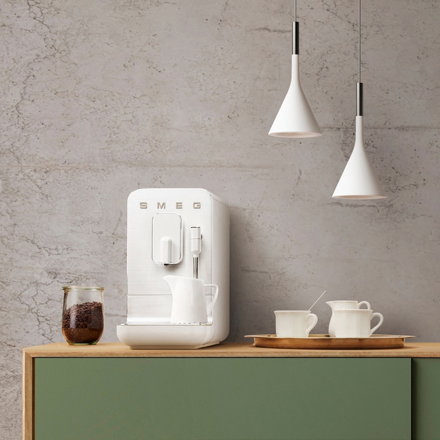 Image 730651_ALTMORE16.jpg, Product 730-651 / Price $689.88, Smeg Fully Automatic Bean To Cup Espresso Machine With Milk Wand from Smeg on TSC.ca's Kitchen department