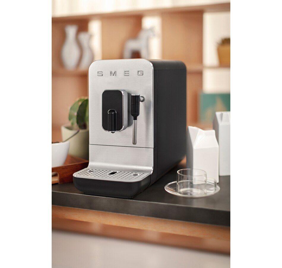 Image 730651_ALTMORE2.jpg, Product 730-651 / Price $962.49 - $1,049.30, Smeg Fully Automatic Bean To Cup Espresso Machine With Milk Wand from Smeg on TSC.ca's Kitchen department