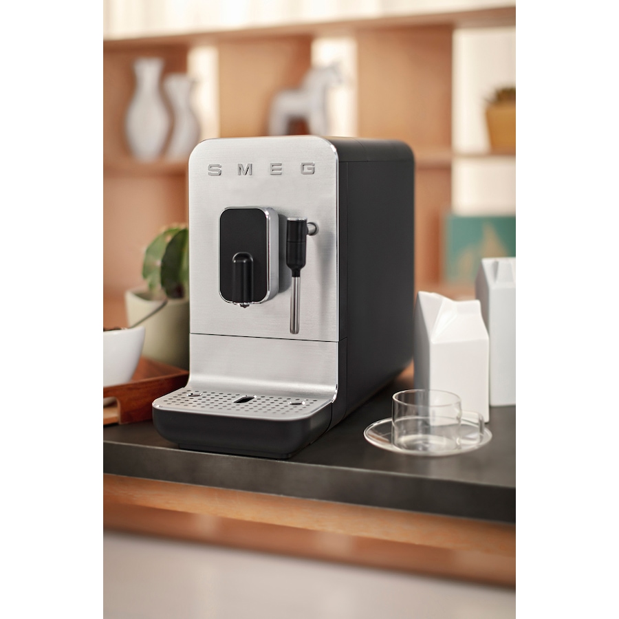Image 730651_ALTMORE2.jpg, Product 730-651 / Price $689.88, Smeg Fully Automatic Bean To Cup Espresso Machine With Milk Wand from Smeg on TSC.ca's Kitchen department