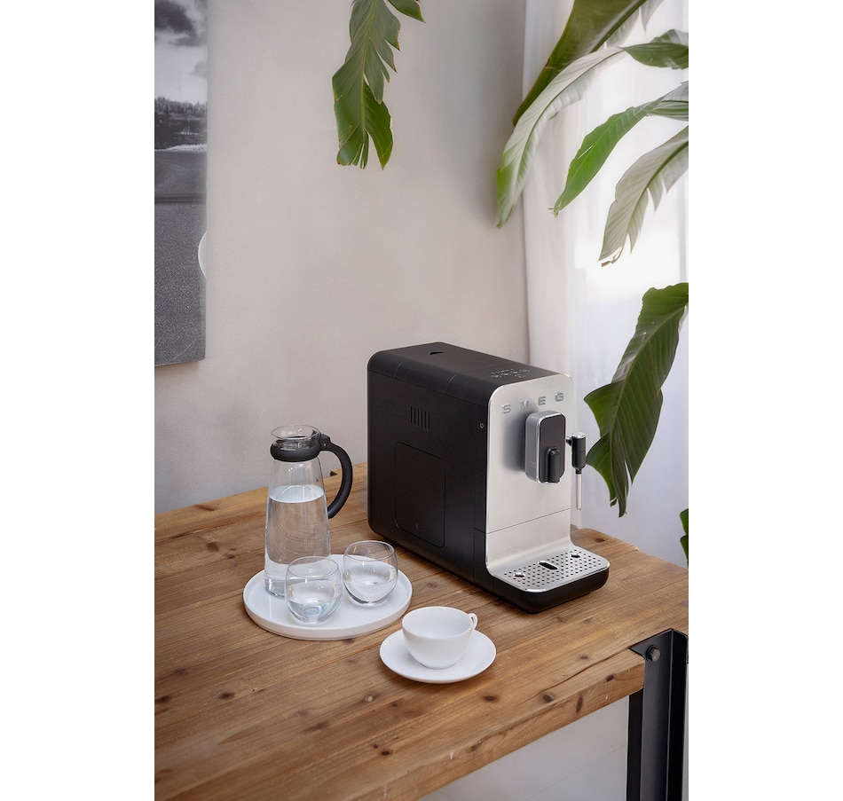 Image 730651_ALTMORE5.jpg, Product 730-651 / Price $962.49 - $1,049.30, Smeg Fully Automatic Bean To Cup Espresso Machine With Milk Wand from Smeg on TSC.ca's Kitchen department