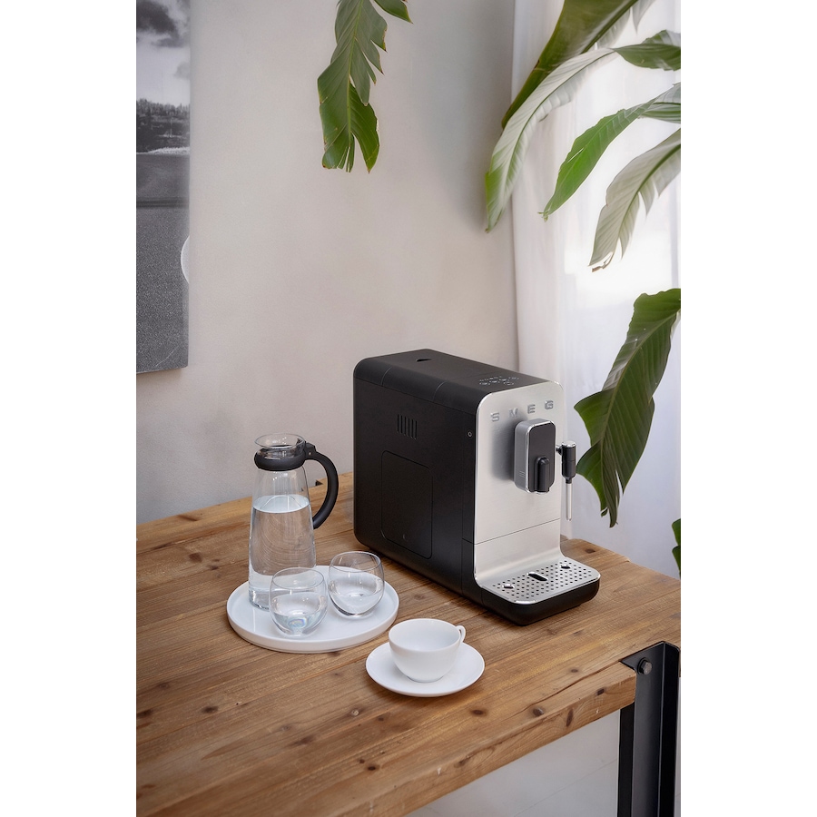 Image 730651_ALTMORE5.jpg, Product 730-651 / Price $689.88, Smeg Fully Automatic Bean To Cup Espresso Machine With Milk Wand from Smeg on TSC.ca's Kitchen department