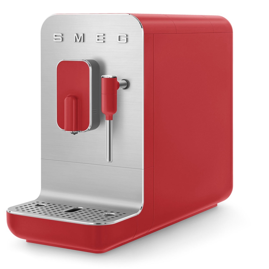 Image 730651_RED.jpg, Product 730-651 / Price $689.88, Smeg Fully Automatic Bean To Cup Espresso Machine With Milk Wand from Smeg on TSC.ca's Kitchen department