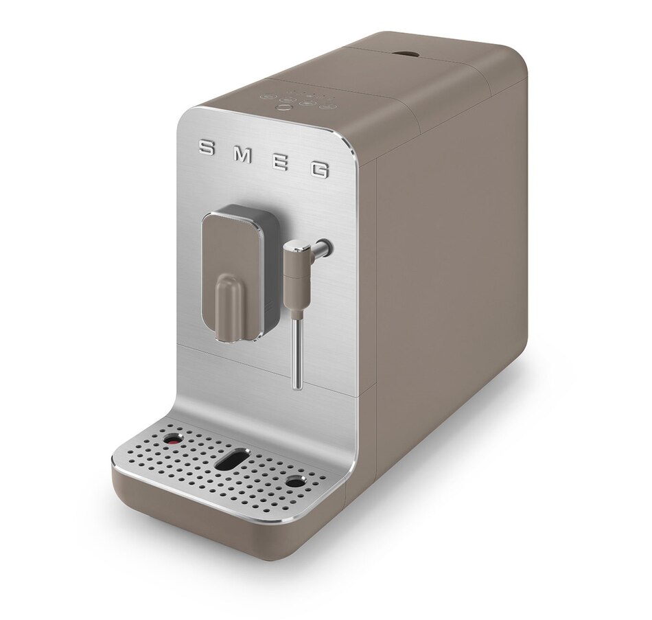 Image 730651_TPE.jpg, Product 730-651 / Price $962.49 - $1,049.30, Smeg Fully Automatic Bean To Cup Espresso Machine With Milk Wand from Smeg on TSC.ca's Kitchen department