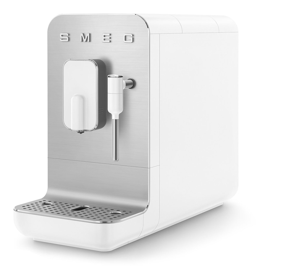 Image 730651_WHT.jpg, Product 730-651 / Price $962.49 - $1,049.30, Smeg Fully Automatic Bean To Cup Espresso Machine With Milk Wand from Smeg on TSC.ca's Kitchen department