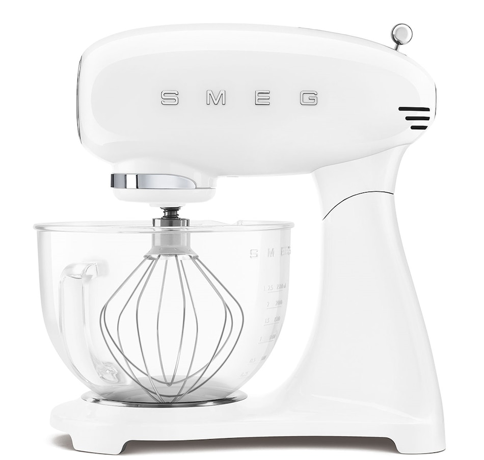 Image 730670.jpg, Product 730-670 / Price $699.99, SMEG Retro-Style Stand Mixer With Glass Bowl from Smeg on TSC.ca's Kitchen department