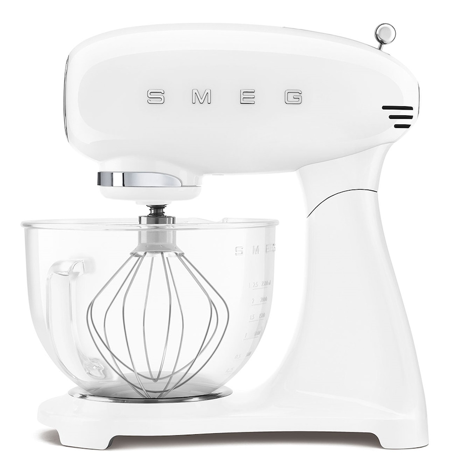 Image 730670.jpg, Product 730-670 / Price $479.88, SMEG Retro-Style Stand Mixer With Glass Bowl from Smeg on TSC.ca's Kitchen department