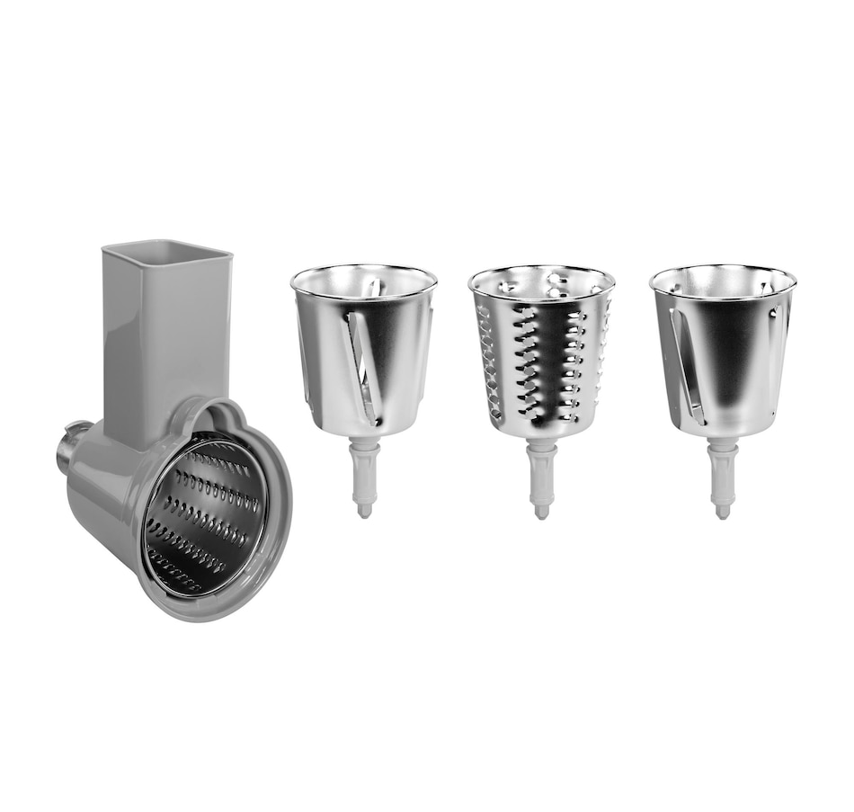Image 730681.jpg, Product 730-681 / Price $179.99, SMEG Slicer and Grater Accessory from Smeg on TSC.ca's Kitchen department