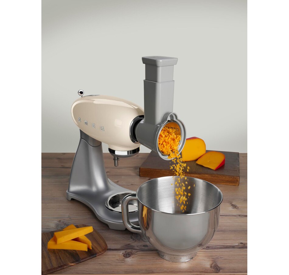 Image 730681_ALTMORE1.jpg, Product 730-681 / Price $179.99, SMEG Slicer and Grater Accessory from Smeg on TSC.ca's Kitchen department
