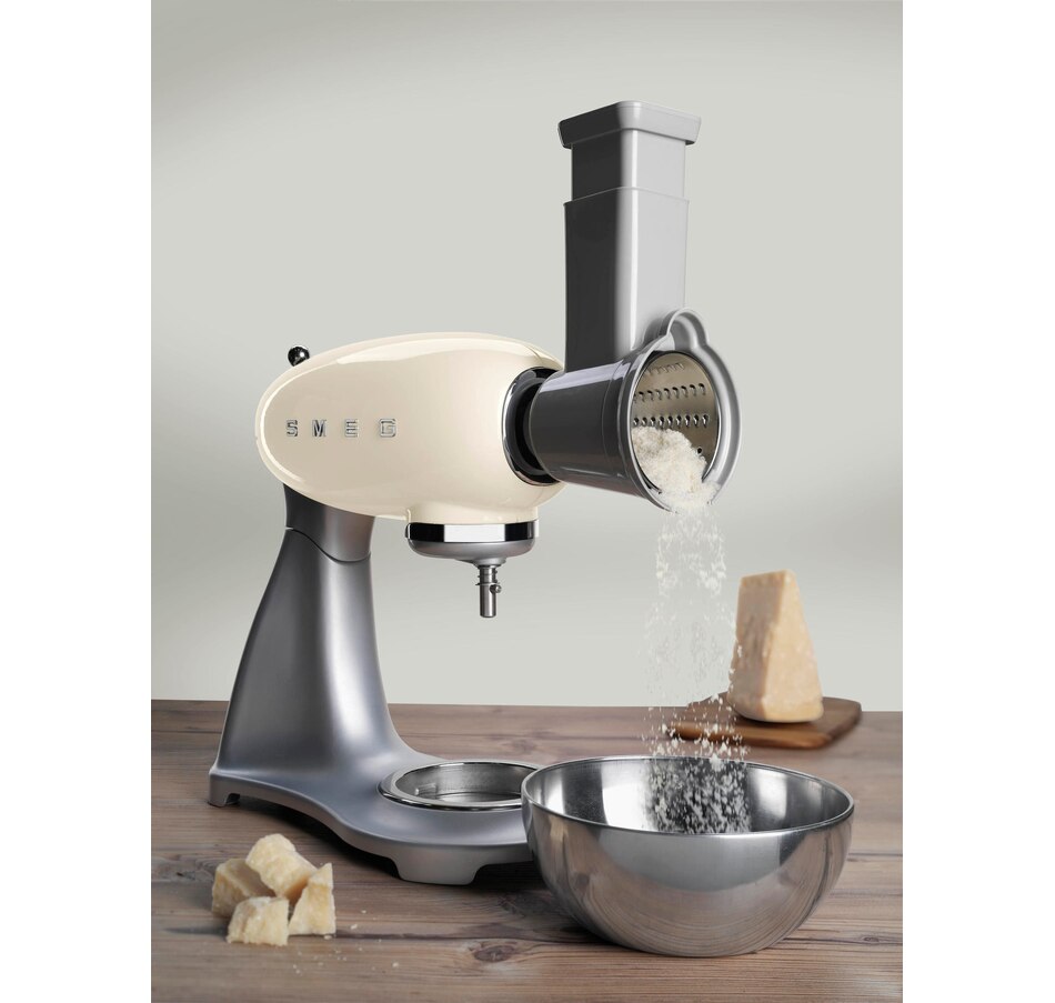 Image 730681_ALTMORE2.jpg, Product 730-681 / Price $179.99, SMEG Slicer and Grater Accessory from Smeg on TSC.ca's Kitchen department