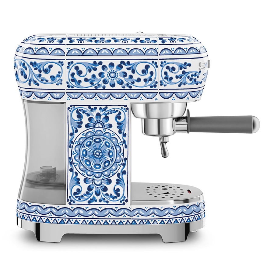 Image 730703_ALTMORE1.jpg, Product 730-703 / Price $2,499.99, Smeg Dolce & Gabbana Mediteranio Collection Manual Espresso Coffee Machine from Smeg on TSC.ca's Kitchen department