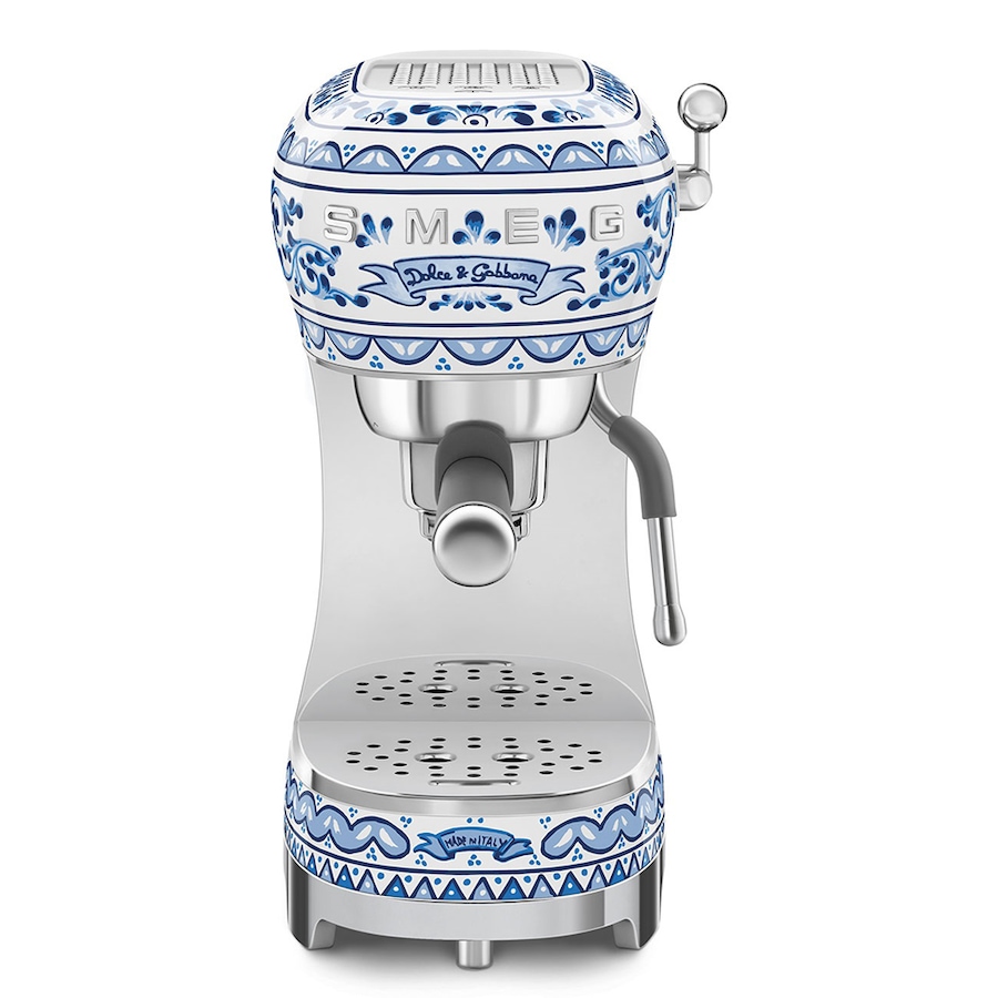 Image 730703_ALTMORE3.jpg, Product 730-703 / Price $2,499.99, Smeg Dolce & Gabbana Mediteranio Collection Manual Espresso Coffee Machine from Smeg on TSC.ca's Kitchen department