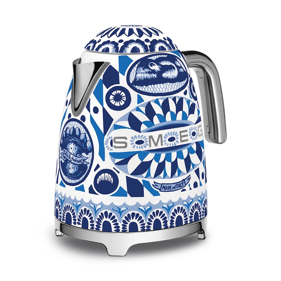 Image 730706.jpg, Product 730-706 / Price $1,299.99, Smeg Dolce & Gabbana Mediteranio Collection 1.7L Electric Kettle from Smeg on TSC.ca's Kitchen department