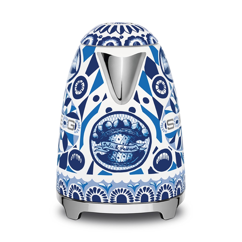 Smeg Dolce & Gabbana Mediteranio Collection 1.7L Electric Kettle