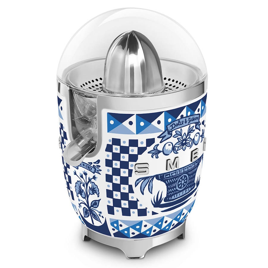 Image 730707.jpg, Product 730-707 / Price $1,299.99, Smeg Dolce & Gabbana Mediteranio Collection Citrus Juicer from Smeg on TSC.ca's Kitchen department