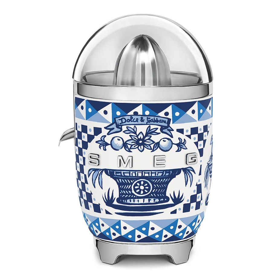 Image 730707_ALTMORE1.jpg, Product 730-707 / Price $1,299.99, Smeg Dolce & Gabbana Mediteranio Collection Citrus Juicer from Smeg on TSC.ca's Kitchen department