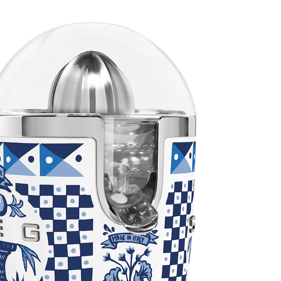 Image 730707_ALTMORE3.jpg, Product 730-707 / Price $1,299.99, Smeg Dolce & Gabbana Mediteranio Collection Citrus Juicer from Smeg on TSC.ca's Kitchen department