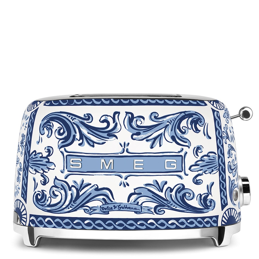 Image 730708.jpg, Product 730-708 / Price $1,299.99, Smeg Dolce & Gabbana Mediteranio Collection 2-Slice Toaster from Smeg on TSC.ca's Kitchen department