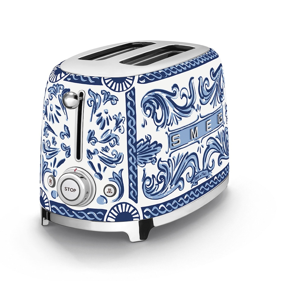 Image 730708_ALTMORE2.jpg, Product 730-708 / Price $1,299.99, Smeg Dolce & Gabbana Mediteranio Collection 2-Slice Toaster from Smeg on TSC.ca's Kitchen department