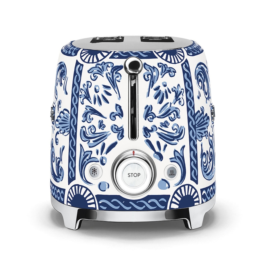 Image 730708_ALTMORE3.jpg, Product 730-708 / Price $1,299.99, Smeg Dolce & Gabbana Mediteranio Collection 2-Slice Toaster from Smeg on TSC.ca's Kitchen department