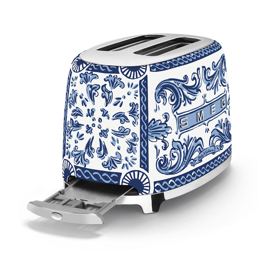 Image 730708_ALTMORE4.jpg, Product 730-708 / Price $1,299.99, Smeg Dolce & Gabbana Mediteranio Collection 2-Slice Toaster from Smeg on TSC.ca's Kitchen department