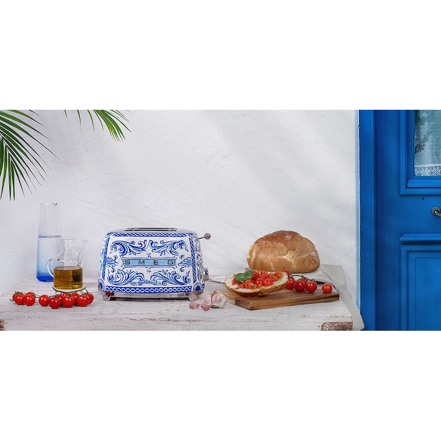 Image 730708_ALTMORE6.jpg, Product 730-708 / Price $1,299.99, Smeg Dolce & Gabbana Mediteranio Collection 2-Slice Toaster from Smeg on TSC.ca's Kitchen department