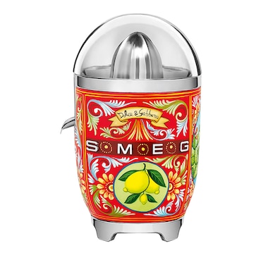 Dolce & Gabbana And Smeg Citrus Juicer