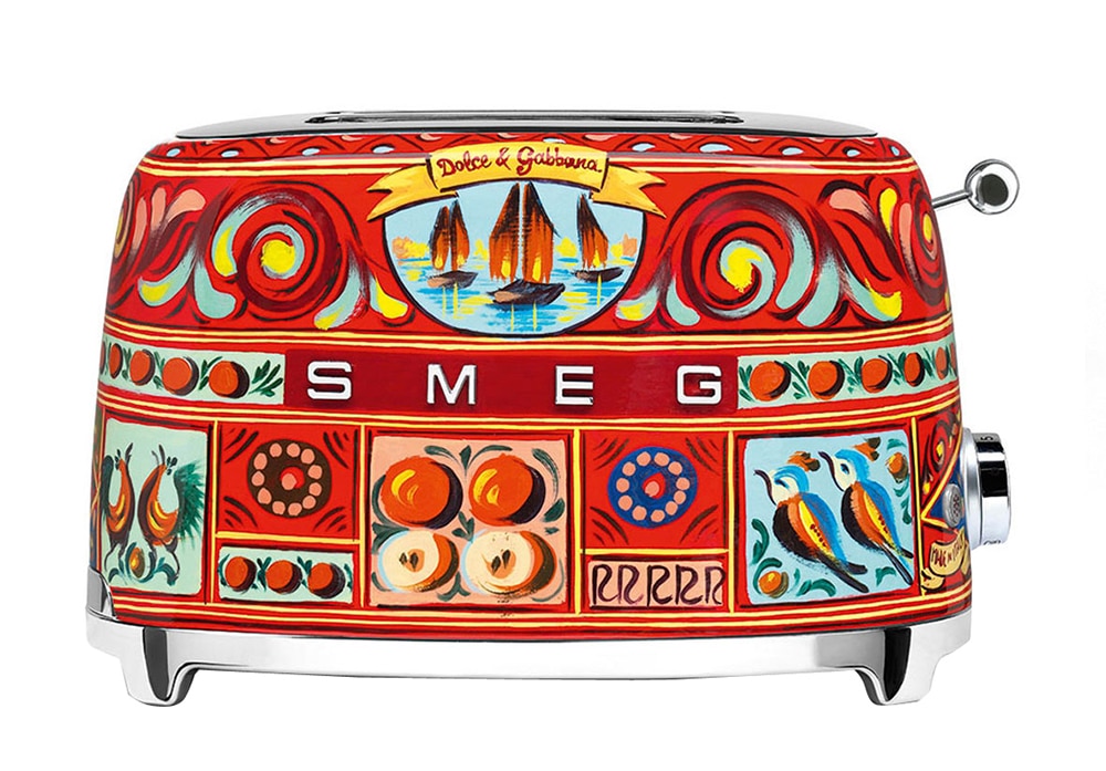 Dolce gabbana toaster smeg hotsell