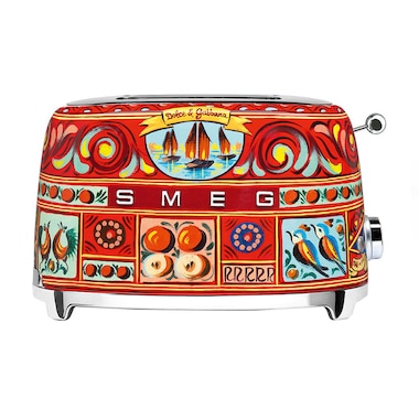 Dolce & Gabbana And Smeg 2 Slice Toaster