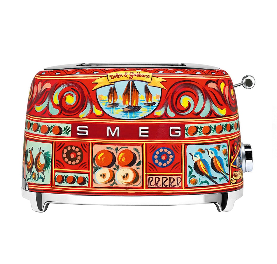 Image 730712.jpg, Product 730-712 / Price $1,299.99, Dolce & Gabbana And Smeg 2 Slice Toaster from Smeg on TSC.ca's Kitchen department