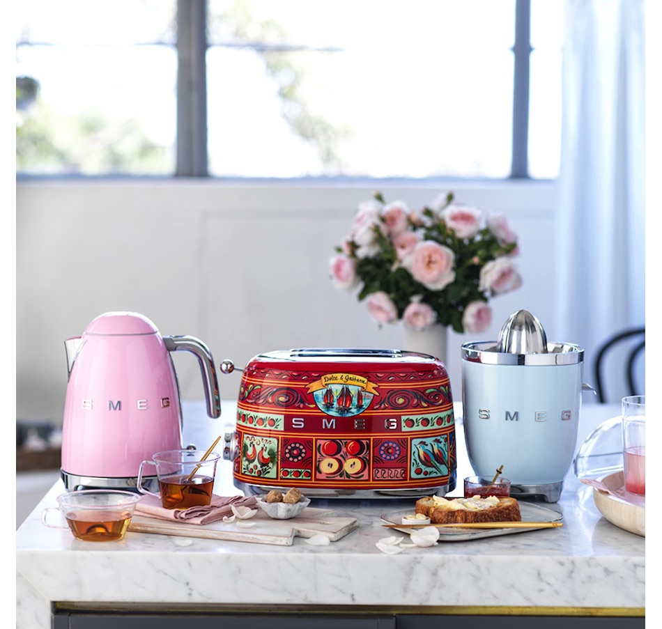 Image 730712_ALTMORE1.jpg, Product 730-712 / Price $1,299.99, Dolce & Gabbana And Smeg 2 Slice Toaster from Smeg on TSC.ca's Kitchen department