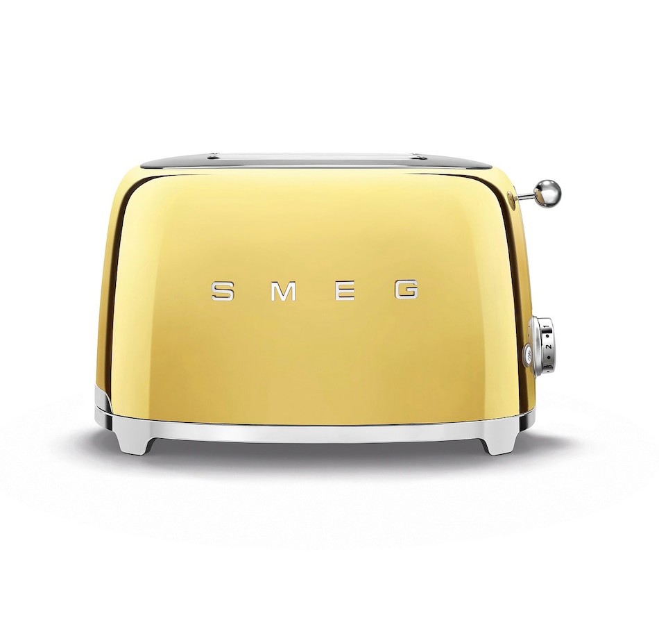 Image 730713_GLD.jpg, Product 730-713 / Price $349.99, SMEG Special Edition 2-Slice Toaster from Smeg on TSC.ca's Kitchen department
