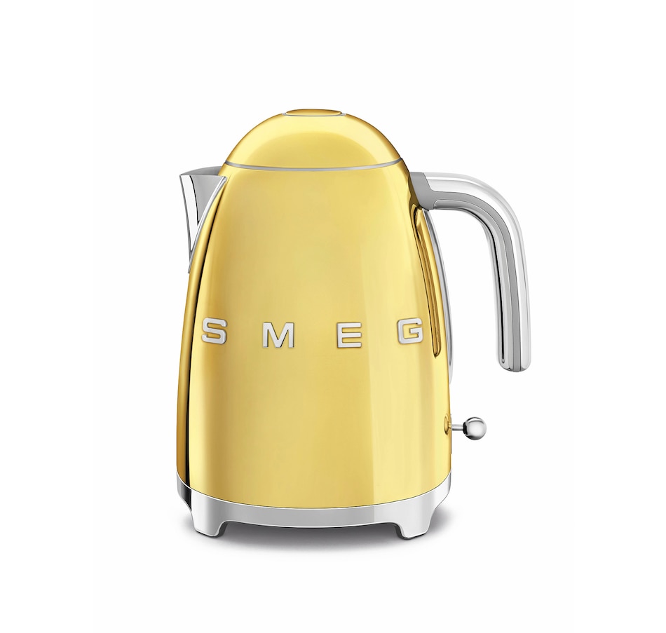 Image 730717_GLD.jpg, Product 730-717 / Price $349.99, SMEG Special Edition Kettle from Smeg on TSC.ca's Kitchen department
