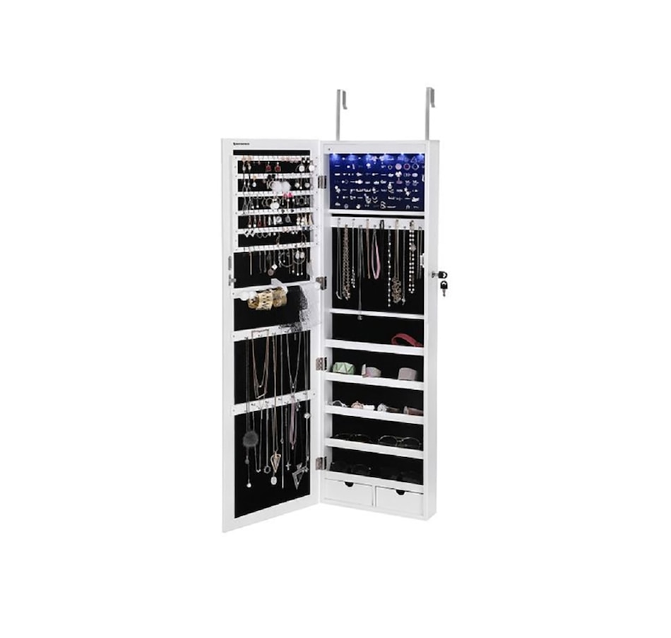 Image 730725_ALTMORE1.jpg, Product 730-725 / Price $179.99, Boutique Home Hanging Jewellery Cabinet from Boutique Home on TSC.ca's Jewellery department