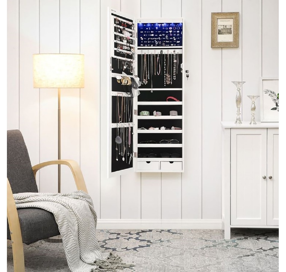 Image 730725_ALTMORE2.jpg, Product 730-725 / Price $179.99, Boutique Home Hanging Jewellery Cabinet from Boutique Home on TSC.ca's Jewellery department