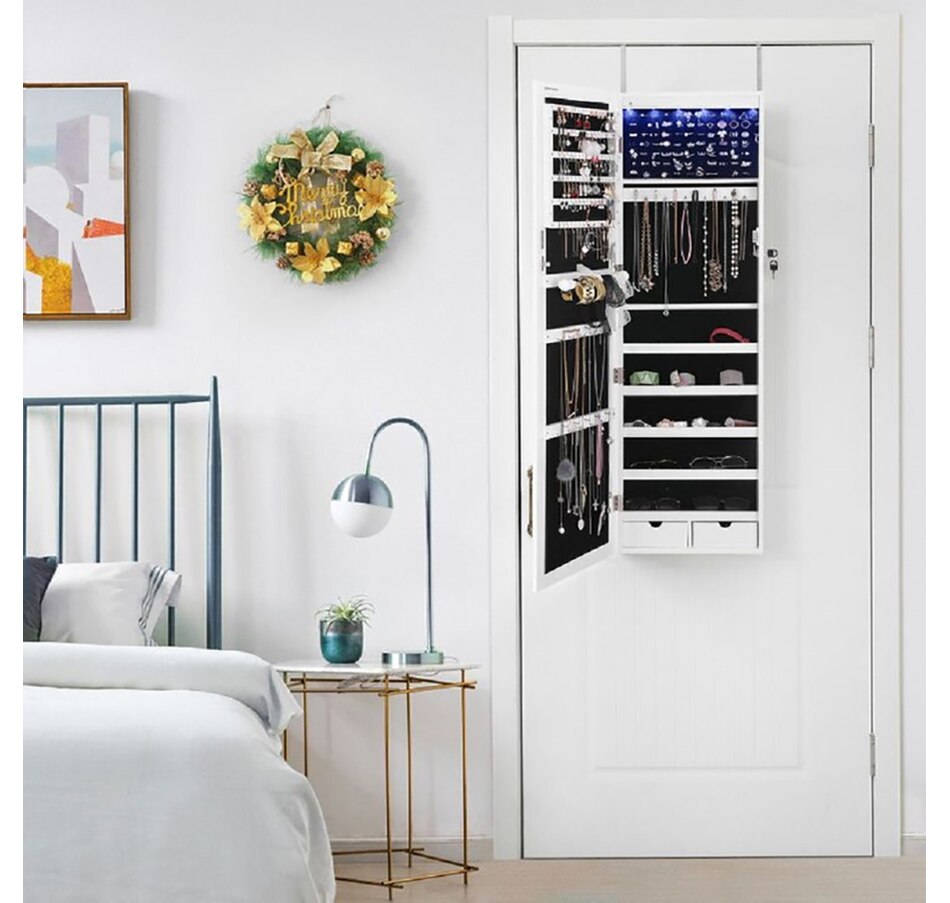 Image 730725_ALTMORE3.jpg, Product 730-725 / Price $179.99, Boutique Home Hanging Jewellery Cabinet from Boutique Home on TSC.ca's Jewellery department