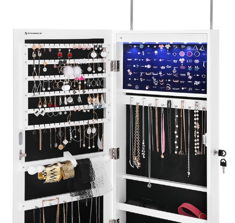 Image 730725_ALTMORE4.jpg, Product 730-725 / Price $179.99, Boutique Home Hanging Jewellery Cabinet from Boutique Home on TSC.ca's Jewellery department