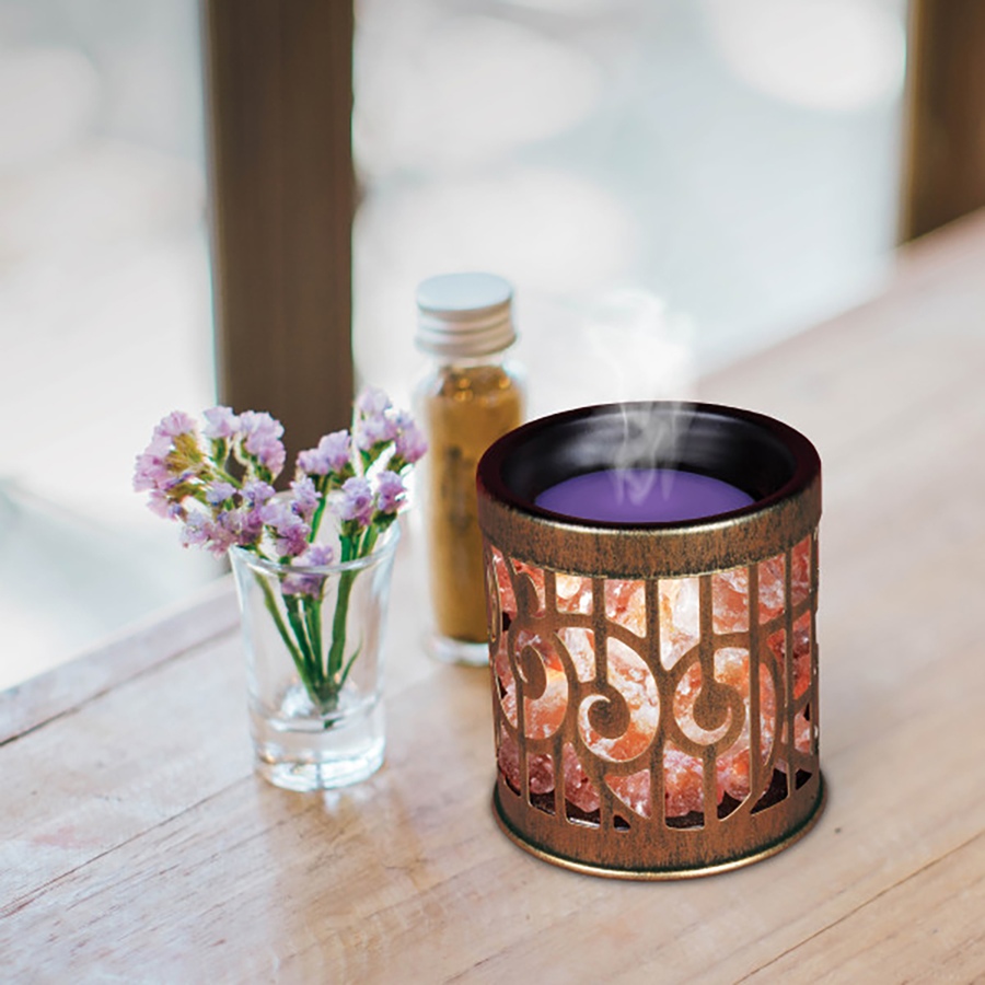 Image 730729_ALTMORE1.jpg, Product 730-729 / Price $39.99, Lomi Himalayan Salt Wax Warmer from Lomi on TSC.ca's Home & Garden department