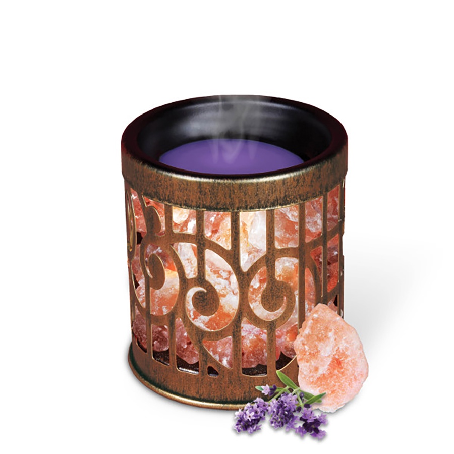 Image 730729_ALTMORE2.jpg, Product 730-729 / Price $39.99, Lomi Himalayan Salt Wax Warmer from Lomi on TSC.ca's Home & Garden department