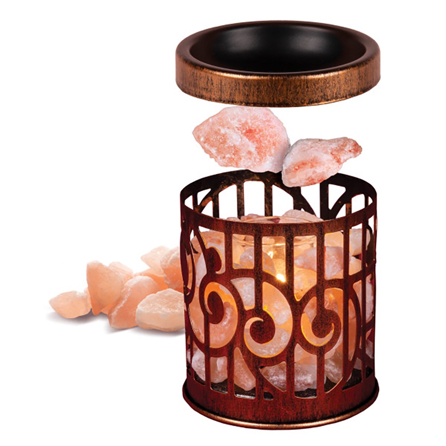 Image 730729_ALTMORE3.jpg, Product 730-729 / Price $39.99, Lomi Himalayan Salt Wax Warmer from Lomi on TSC.ca's Home & Garden department
