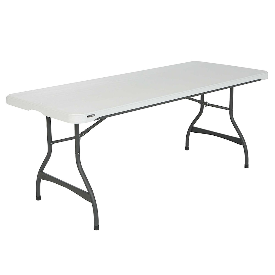 Image 730736.jpg, Product 730-736 / Price $229.99, Lifetime Table (Rectangular, Commercial, 6', White Granite, Grey Sand) from Lifetime on TSC.ca's Home & Garden department