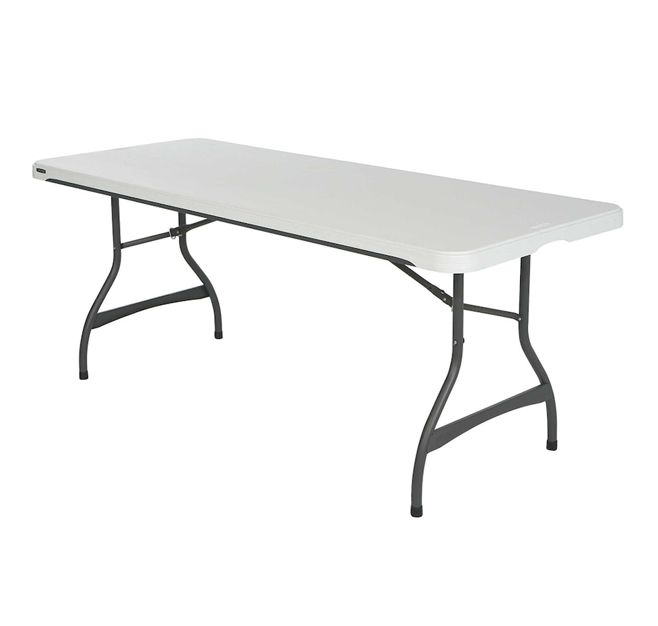 Image 730736_ALTMORE1.jpg, Product 730-736 / Price $199.99, Lifetime Table (Rectangular, Commercial, 6', White Granite, Grey Sand) from Lifetime on TSC.ca's Home & Garden department