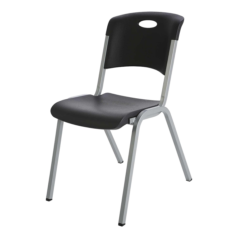 Image 730738_ALTMORE3.jpg, Product 730-738 / Price $359.99, Lifetime Chairs (Stacking, Black, Silver-4 Pack) from Lifetime on TSC.ca's Home & Garden department