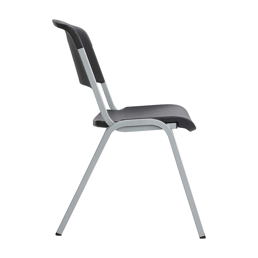 Image 730738_ALTMORE4.jpg, Product 730-738 / Price $359.99, Lifetime Chairs (Stacking, Black, Silver-4 Pack) from Lifetime on TSC.ca's Home & Garden department