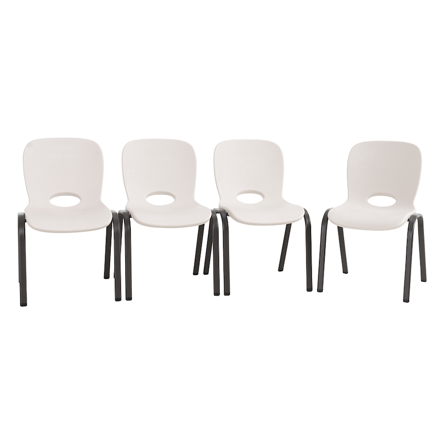 Image 730739_ALTMORE1.jpg, Product 730-739 / Price $134.99, Lifetime 2-Pack Chairs (Kids, Stacking, Almond, Bronze) from Lifetime on TSC.ca's Home & Garden department