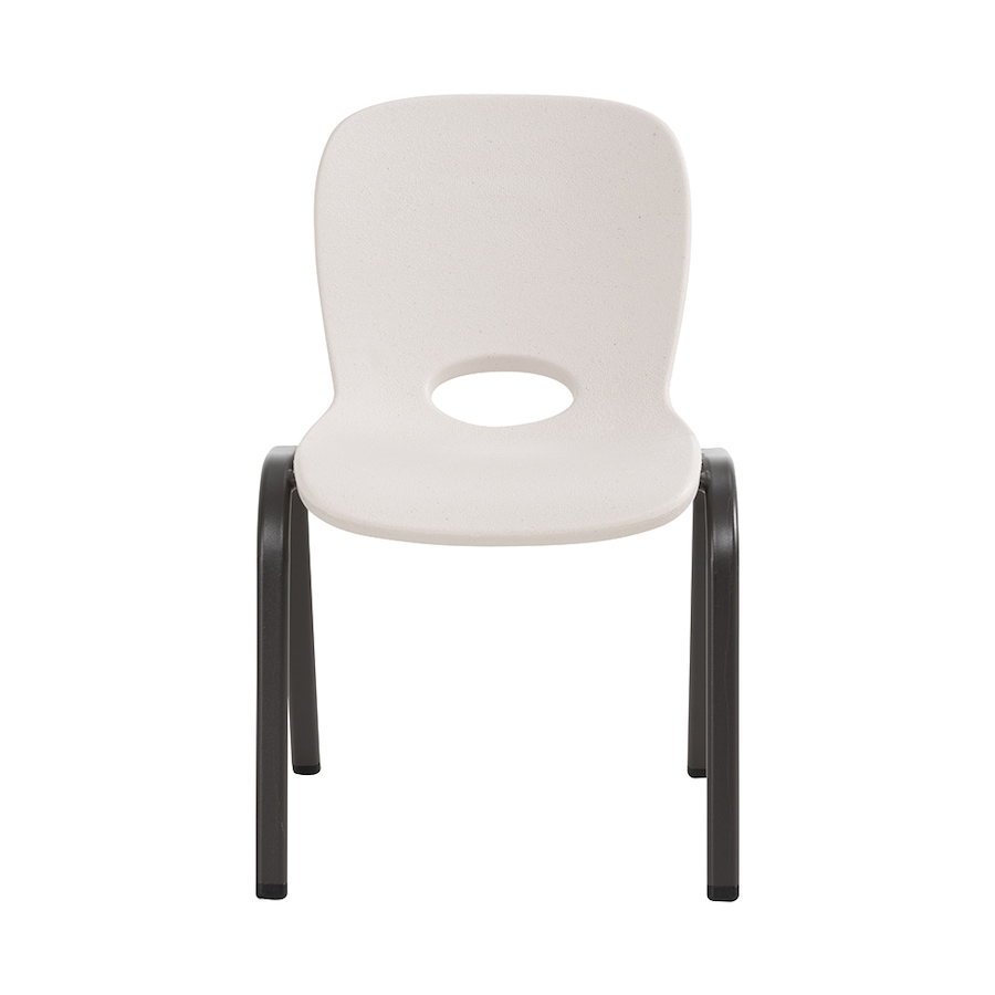 Image 730739_ALTMORE2.jpg, Product 730-739 / Price $134.99, Lifetime 2-Pack Chairs (Kids, Stacking, Almond, Bronze) from Lifetime on TSC.ca's Home & Garden department