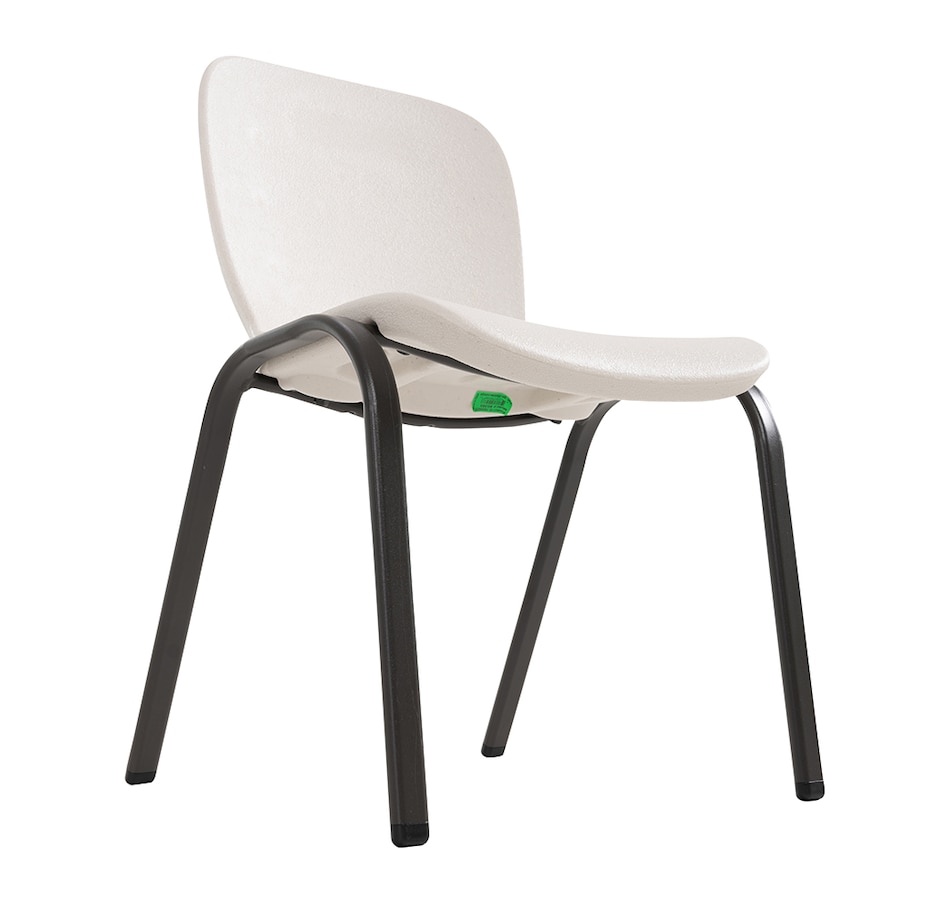 Image 730739_ALTMORE3.jpg, Product 730-739 / Price $134.99, Lifetime 2-Pack Chairs (Kids, Stacking, Almond, Bronze) from Lifetime on TSC.ca's Home & Garden department