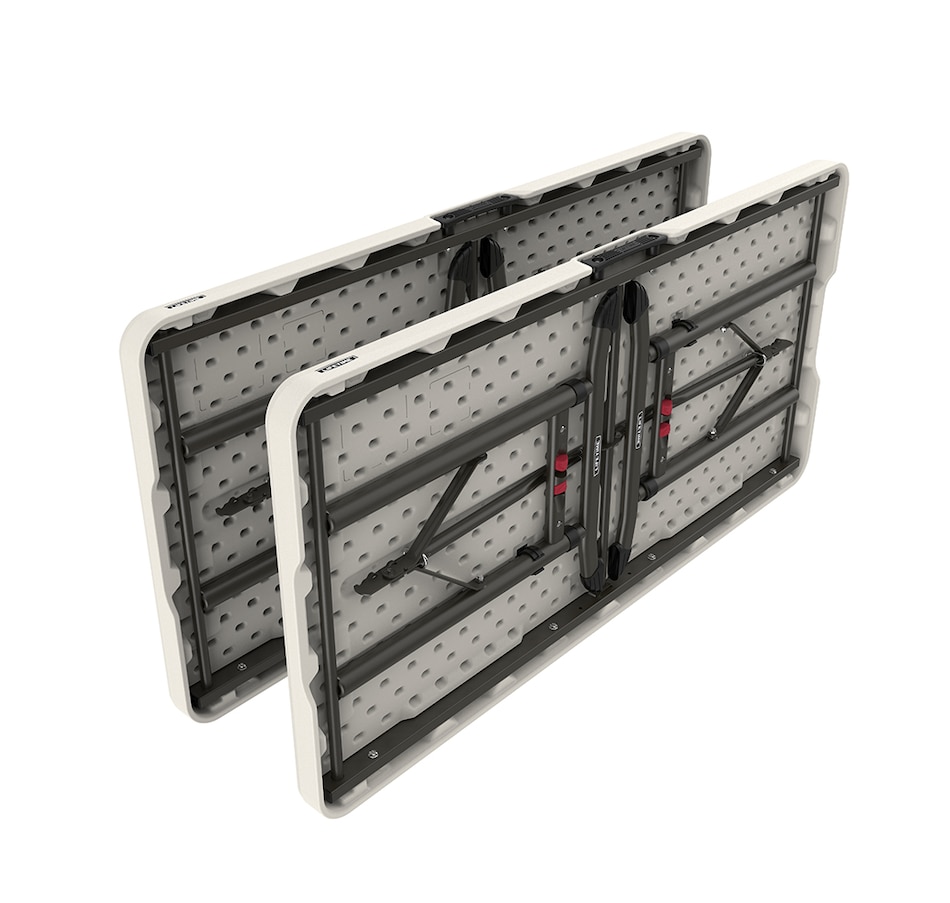 Image 730741_ALTMORE2.jpg, Product 730-741 / Price $249.99, Lifetime 2-Pack Tables (Rectangular, Commercial, 4', Almond, Bronze Sand) from Lifetime on TSC.ca's Home & Garden department