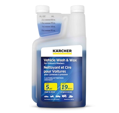 Kärcher Vehicle Wash and Wax Pressure Washer Detergent