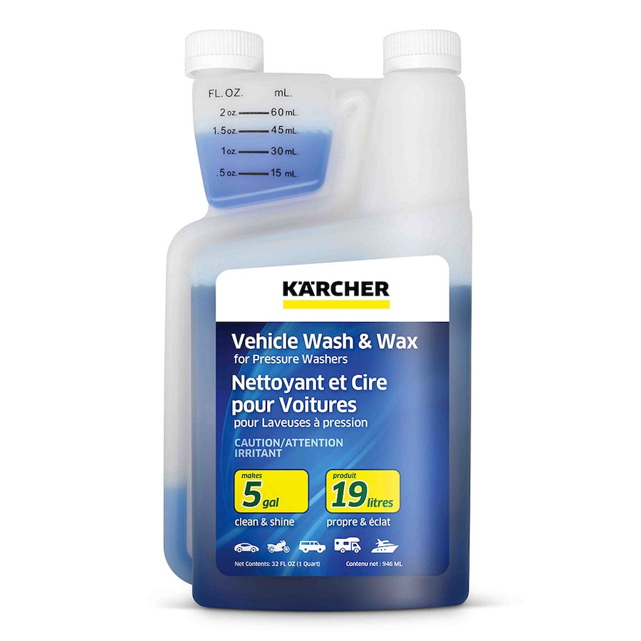 Image 730769.jpg, Product 730-769 / Price $20.00, Kärcher Vehicle Wash and Wax Pressure Washer Detergent from Karcher on TSC.ca's Home & Garden department