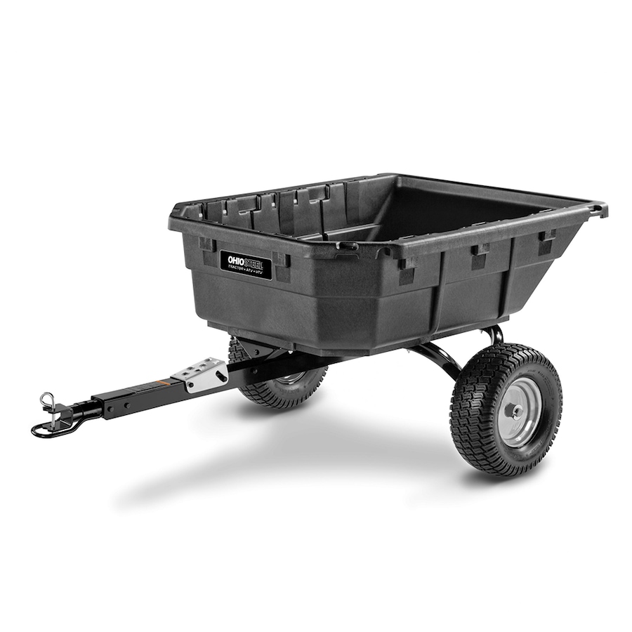 Image 730771.jpg, Product 730-771 / Price $799.99, Ohio Steel 15-Cubic-Foot Poly-Swivel Hybrid Tractor/ATV/UTV Cart from Ohio Steel on TSC.ca's Home & Garden department